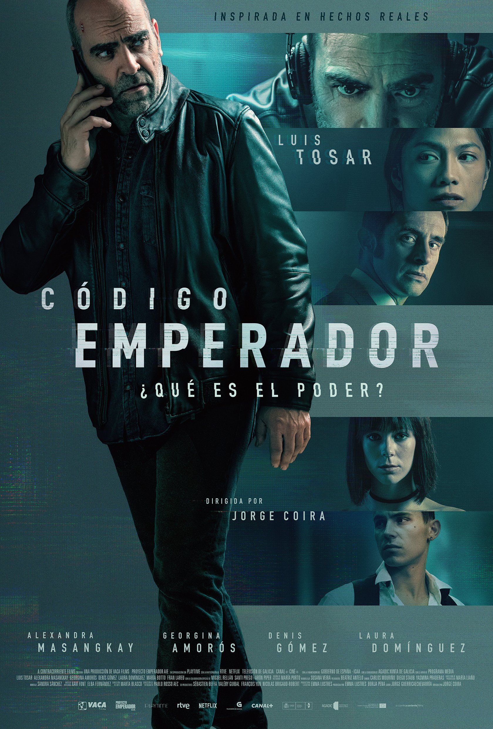 poster of Código Emperador (2022) Tamil [Voice Over] Dubbed CAMRip